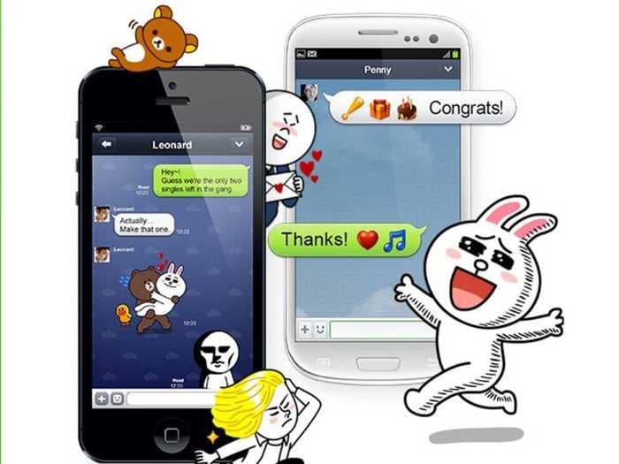 Viber, The Just-Acquired Messaging App, Isn't As Big Or Fast-Growing As Its Competitors