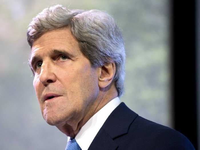 John Kerry: Climate Change Is A 'Weapon Of Mass Destruction'