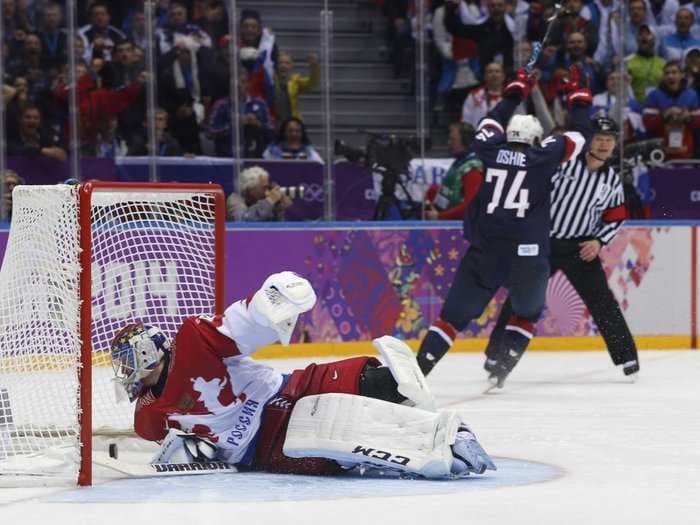 Russia Got Screwed In The Hockey Medal Round Because Of The Controversial Loss To Team USA