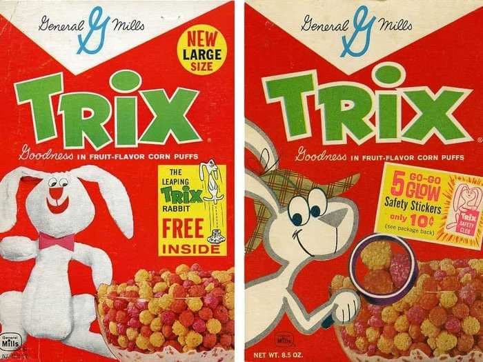 10 Vintage Cereal Boxes That Will Make You Nostalgic For Childhood