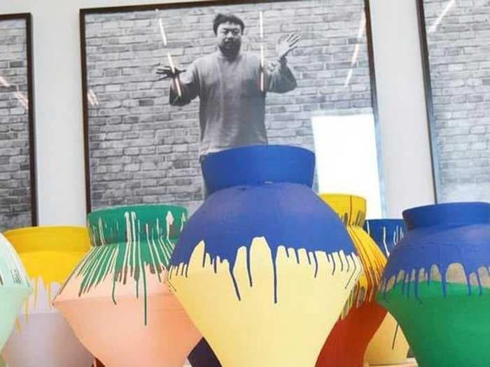 Florida Artist Smashes $1 Million Vase By Dissident Artist Ai Weiwei