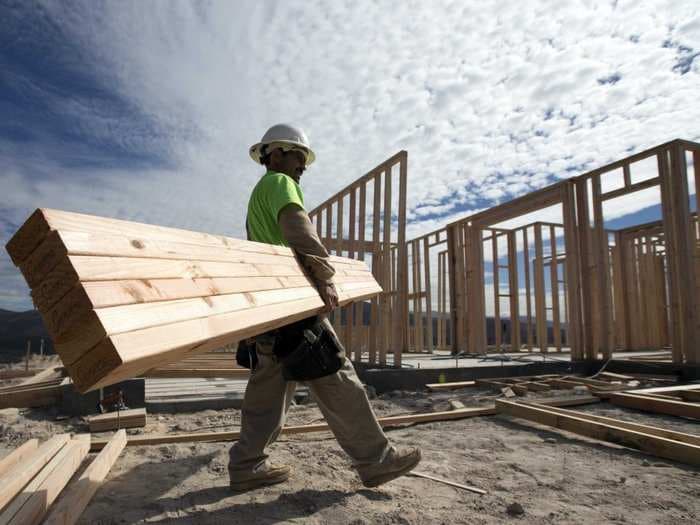 Here Comes Homebuilder Confidence...