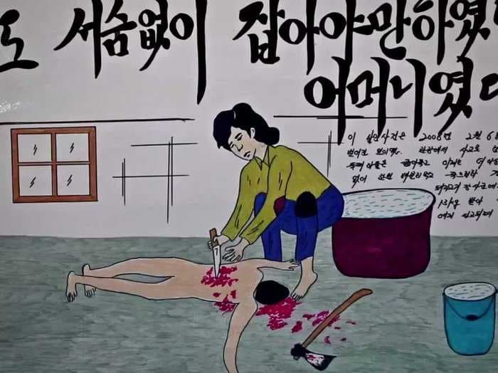 Video Reveals Horrifying Tales And Drawings From North Korea Prison Survivors