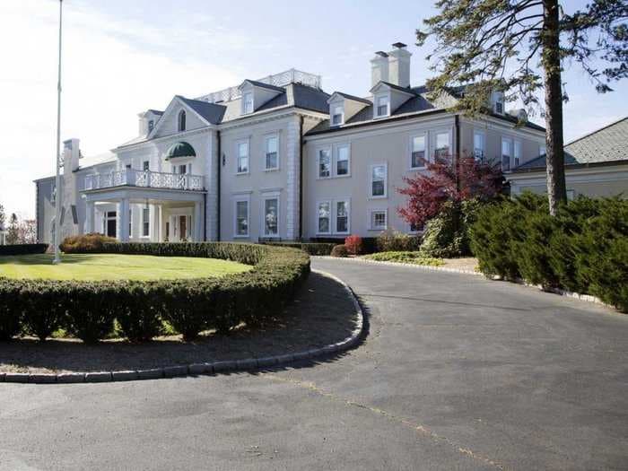 An 11-Bedroom Connecticut Estate Built By A Legendary Banker Is On Sale For $5.7 Million