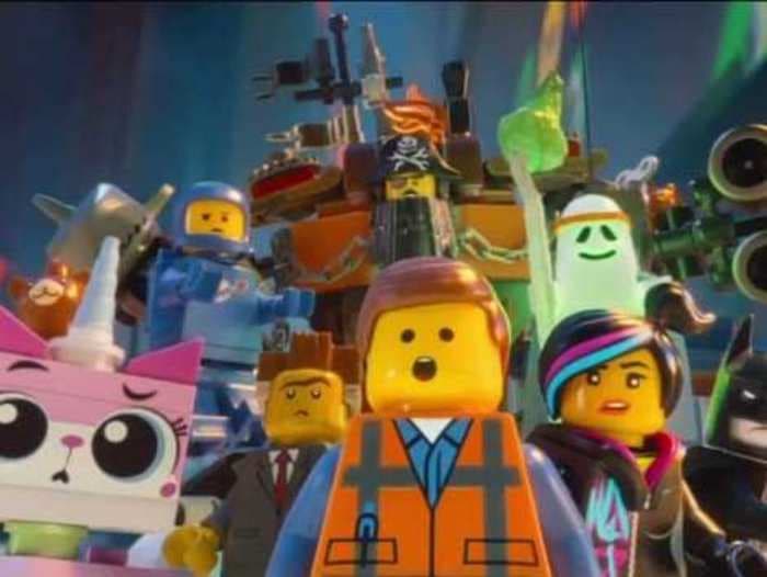 2 Charts That Show The Astronomical Success Of 'The LEGO Movie'