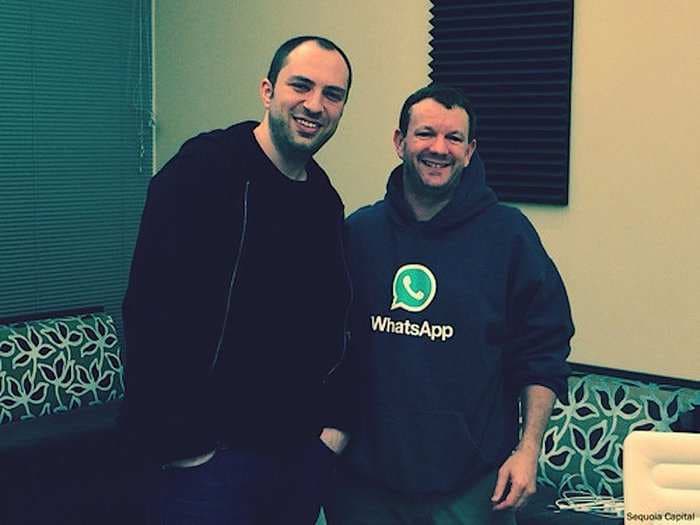 RAGS TO RICHES: WhatsApp Co-Founder Jan Koum Once Lived On Food Stamps