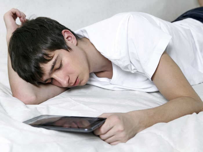 Mobile
Tech Causing & Curing Sleep Deprivation In India