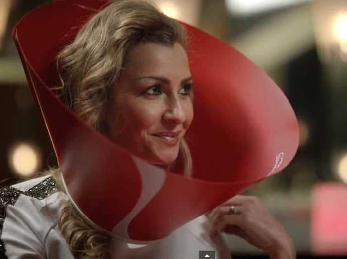 Coca-Cola Wants People To Wear These Big Funnels Around Their Necks [THE BRIEF]