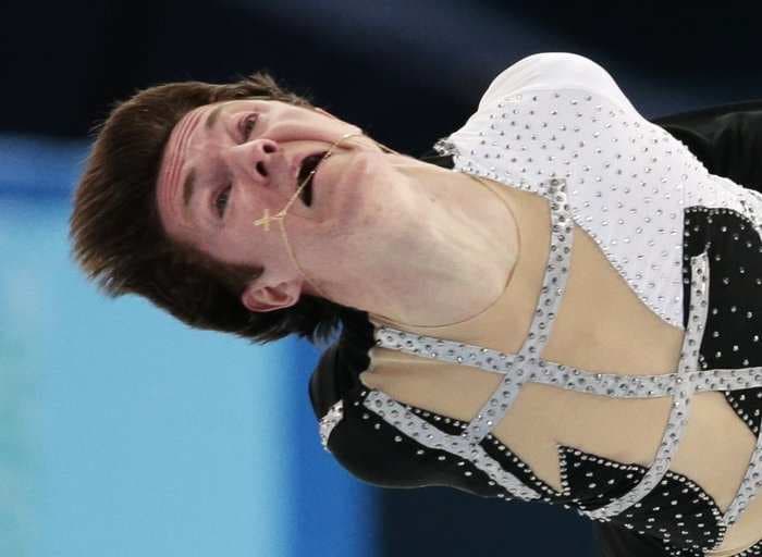 The 13 Most Intense Facial Expressions Of Olympic Figure Skaters