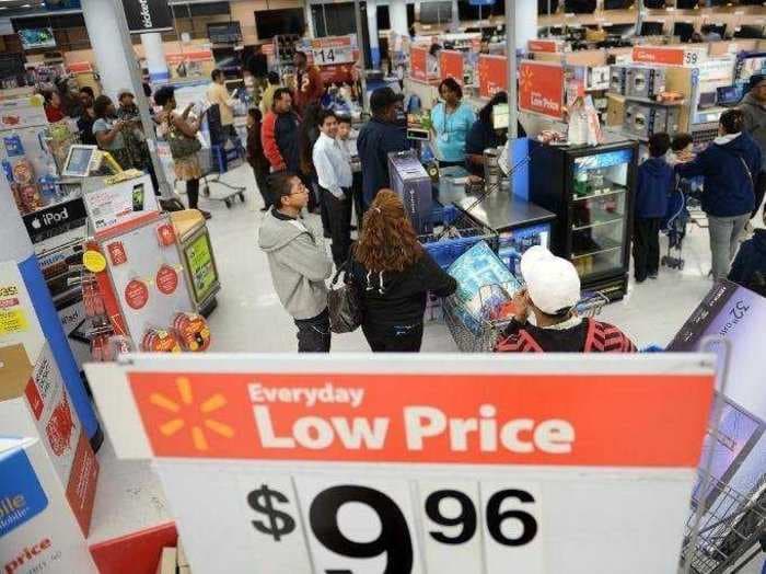 How A Minimum Wage Increase Could Help Wal-Mart