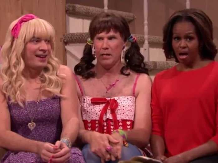 Michelle Obama Was Hilarious On The Tonight Show With Jimmy Fallon