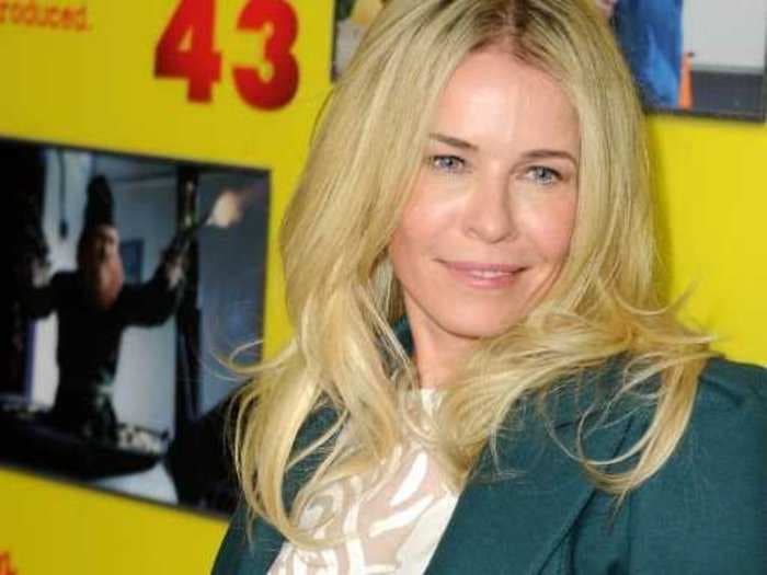 Chelsea Handler Slams NY Times Article For Sexism: 'No One Puts Baby In Parentheses'