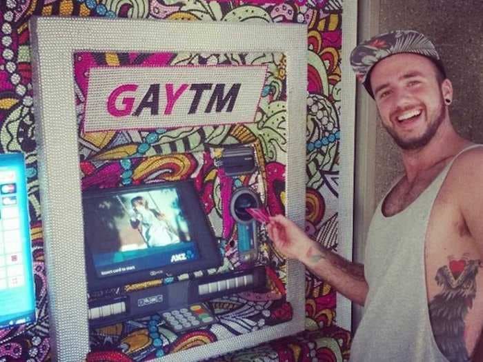 Major Australian Bank Launches 'GAYTMs' To Celebrate Sydney Mardi Gras