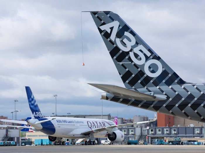 Airbus Just Doubled The Test Fleet Of Its New Airliner