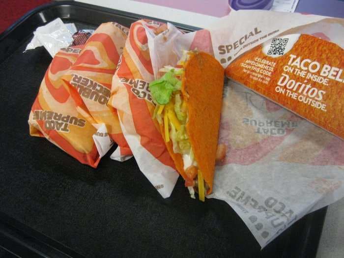 How Taco Bell's Lead Innovator Created The Most Successful Menu Item Of All Time 