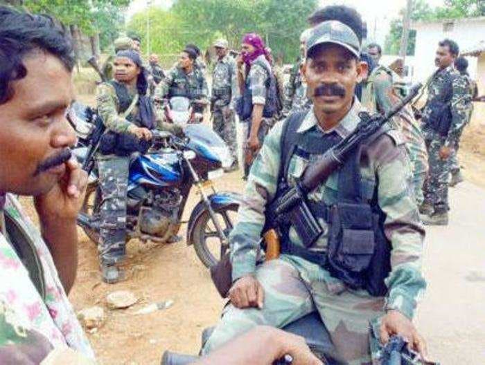 6 Police Personnel Killed In Maoist Attack In Chhattisgarh