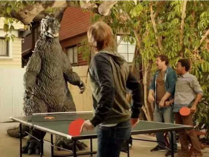 New Snickers Ad Claims Godzilla Is Only A Murderous Monster When He Is Hungry [THE BRIEF]