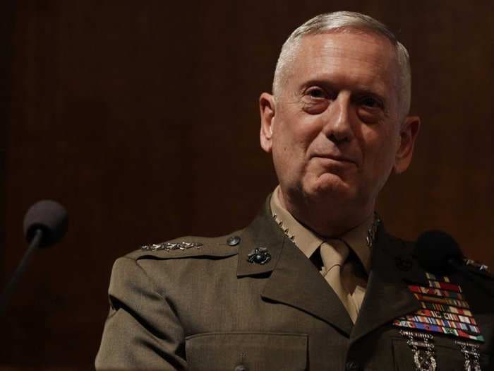 People Are Calling This Speech By Marine General 'Mad Dog' Mattis 'The Most Motivating Speech Of All Time'