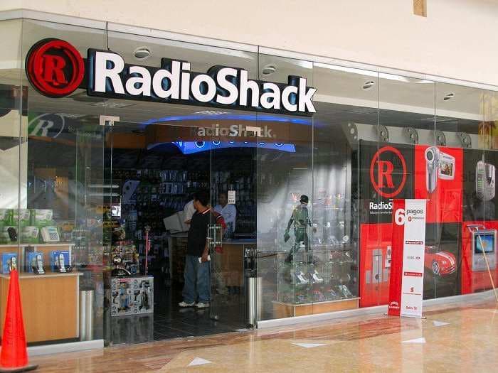 4 Reasons RadioShack Is Massively Failing 