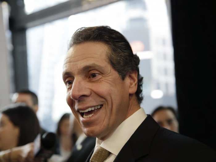 New York's Governor Partied With Reporters Last Night 