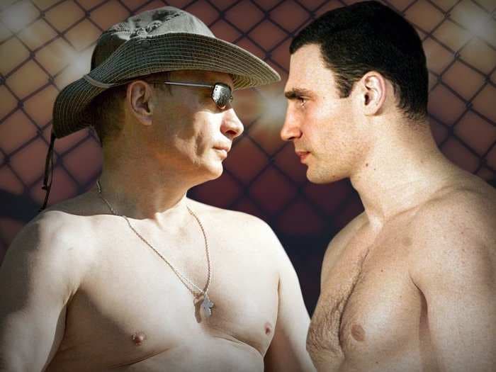 If Vladimir Putin And Vitali Klitschko Got Into A Fight, Here's Who Would Win