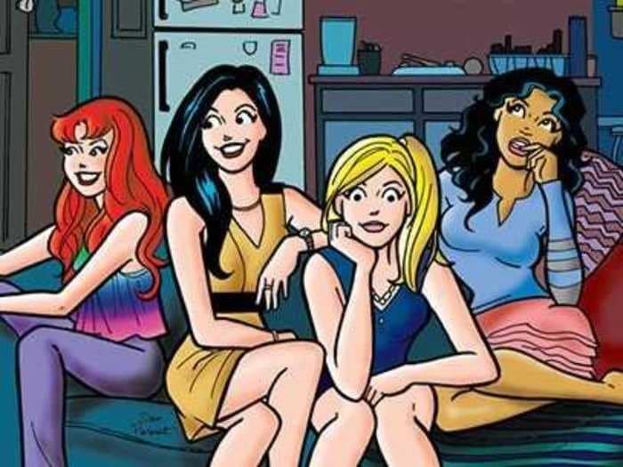 Lena Dunham Is Writing A 4-Part 'Archie' Comic About Reality TV