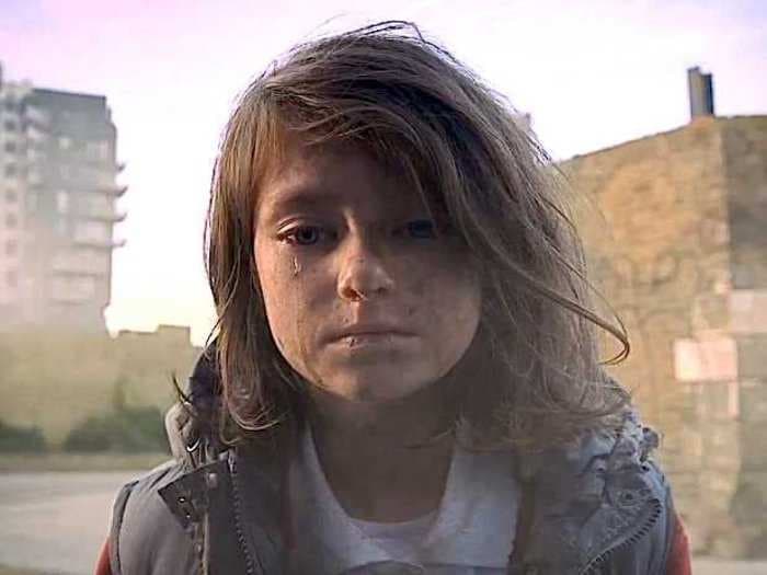 Devastating PSA Shows What Happens When A Girl's Happy Childhood Is Ruined By War [THE BRIEF]