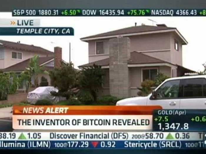 There is A Bitcoin Car Chase Underway