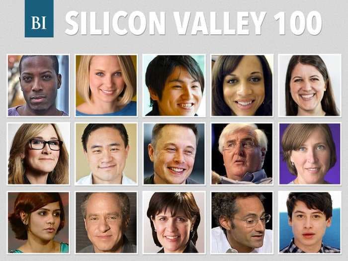 Silicon Valley 100 2014: A-Z