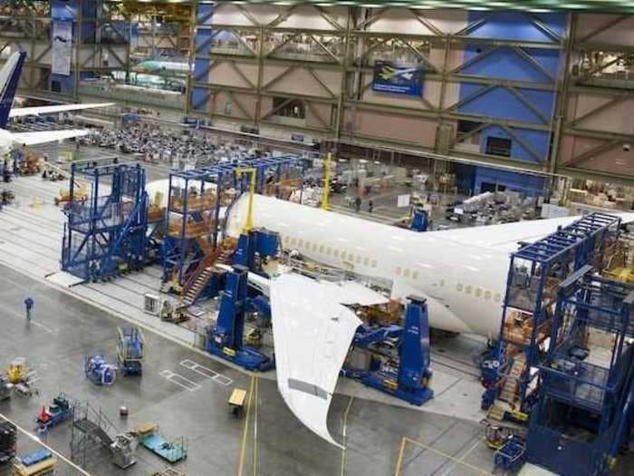 Boeing Says It Will Inspect 40 Undelivered Dreamliners For Cracks