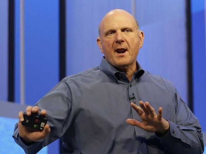 This Is Steve Ballmer's Favorite Thing About Being Wealthy