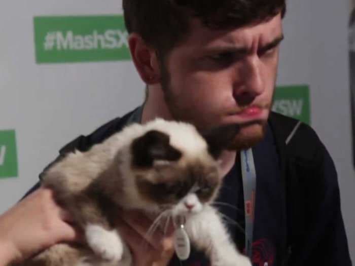 'Grumpy Cat' Hates Everyone At South By Southwest