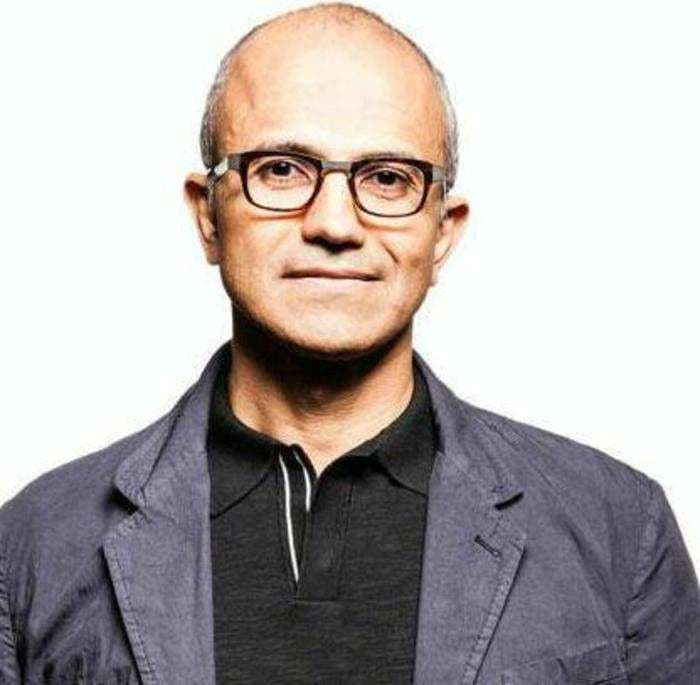 Proud That India's ASource Of Global Tech Talent: Satya Nadella