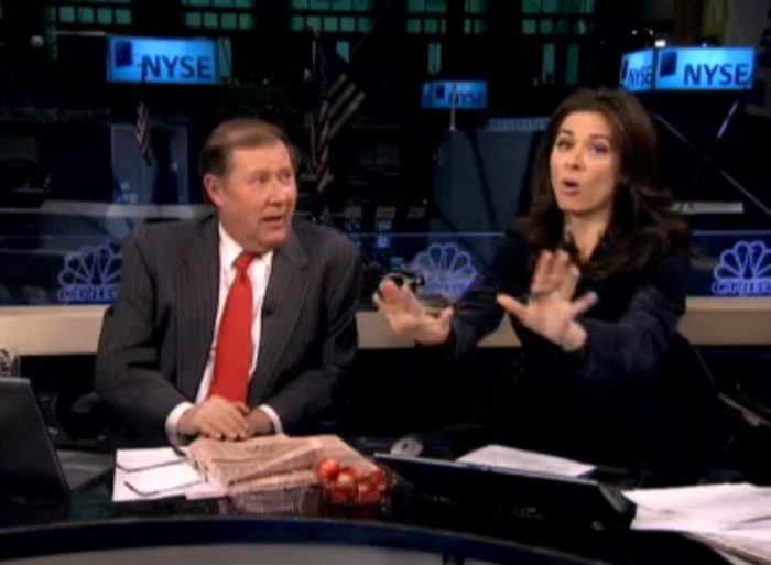 Here's The Moment Exactly 5 Years Ago Today When The Late Great Mark Haines Called The Stock Market Bottom