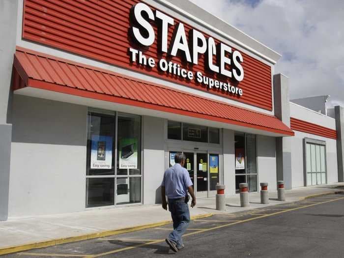 Staples Is Trying To Revamp Its Business By Becoming More Like Amazon