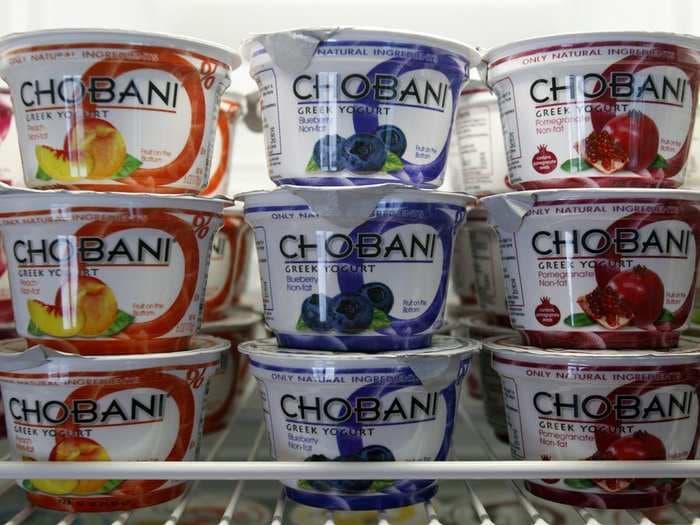 Greek Yogurt Maker Chobani Looks To Sell Stake At $2.5 Billion Valuation