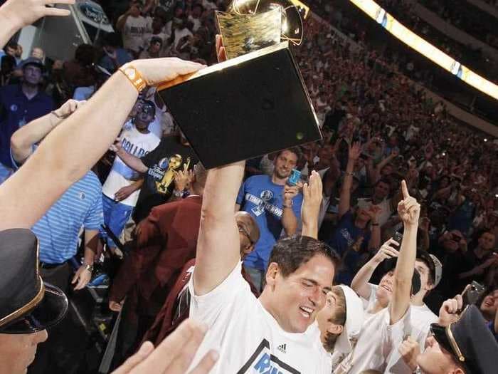 The Best Life Lesson Mark Cuban Has Learned Came From His 87-Year-Old Father