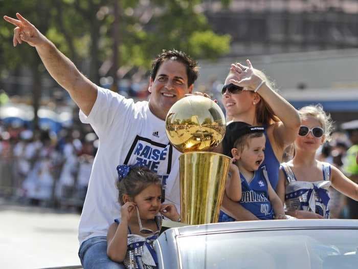 How Billionaire Mark Cuban Is Raising His Kids So They Don't Turn Into Rich, Spoiled Brats