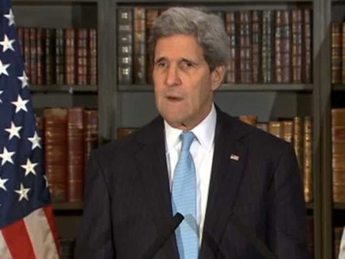 KERRY TO RUSSIA: SANCTIONS ARE COMING