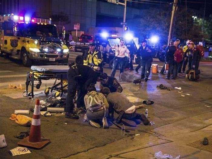 Motorist Charged With Murder After Plowing Into Crowd At SXSW