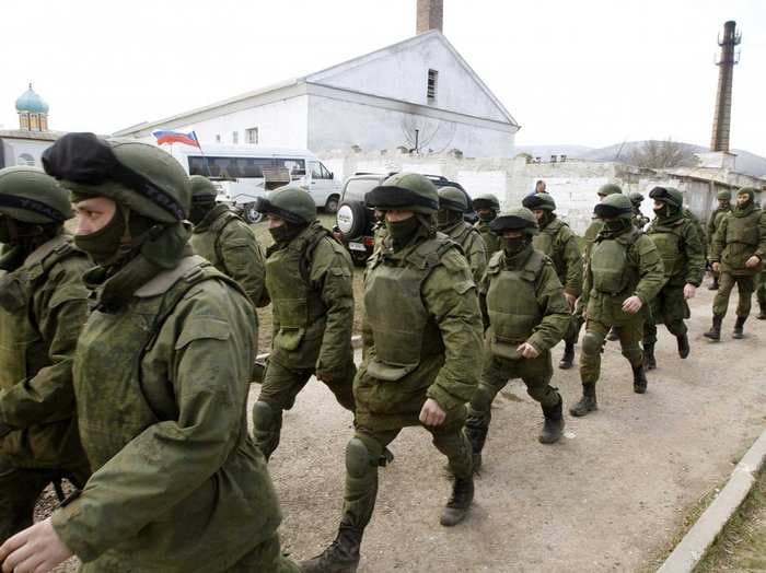 Russian Troops 'Invade' Gas Facility On Ukraine Mainland