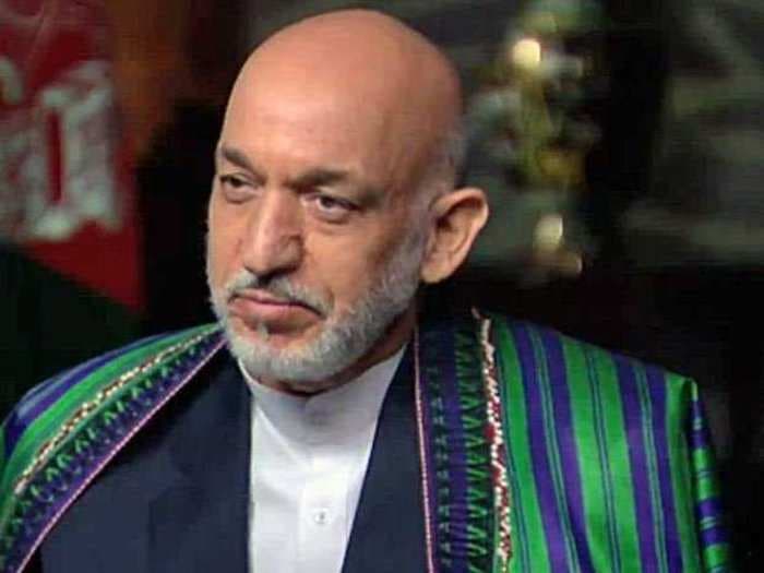 KARZAI: Afghanistan Doesn't Need US Troops