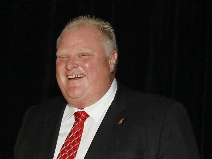 Rob Ford Has A Higher Approval Rating Than President Obama 