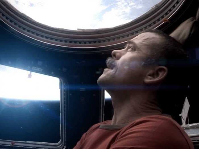 Astronaut Chris Hadfield: In Space, There Is No Problem So Bad You Can't Make It Worse