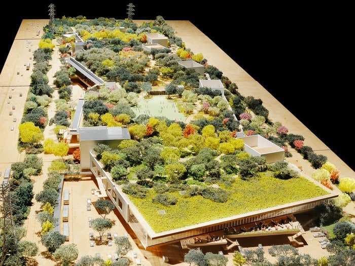 Exclusive Photos Of Facebook's Sprawling New HQ, Designed Frank Gehry