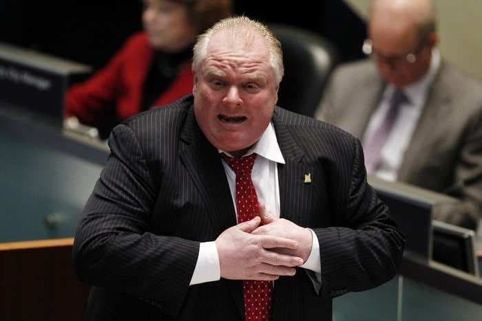 Police Say Rob Ford's Communications 'Indicative' Of Drug Dealing 