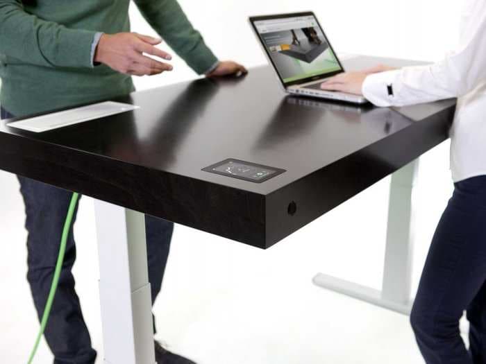 The iPhone Of Standing Desks Just Scored $1.5 Million From Tony Hsieh's Vegas TechFund And Others