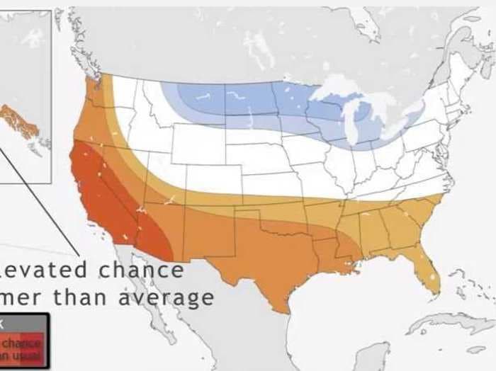 NOAA: Yes, Spring Is Coming But It Will Bring Floods And Drought