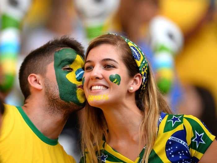 The Happiest Countries In The World, According To Instagram