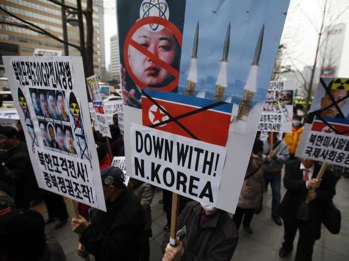 South Korea Urges North Korea To Stop 'Provocative' Missile Tests